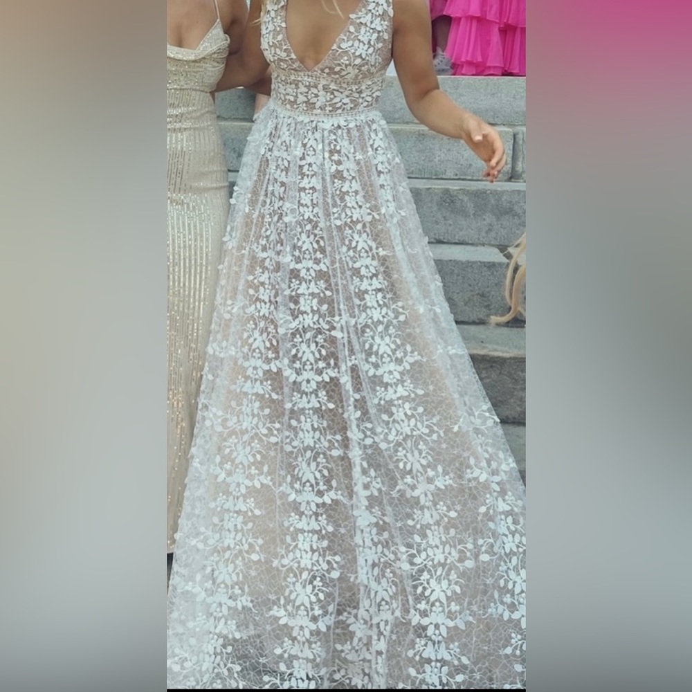 Bronx and Banco Lace Maxi Dress